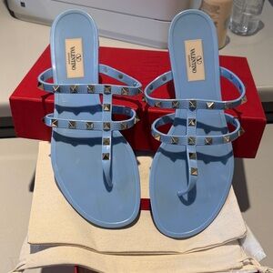 Valentino Rockstar PVC sandal